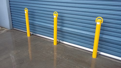 Removable Safety Bollards