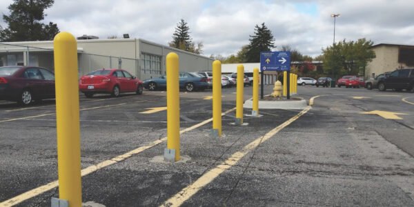 Removable bollards Wonga Park installed by Shug Bollards