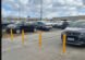 Removable bollards Mornington installation at car dealership