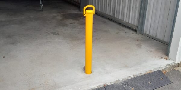 removable bollard installation Springvale