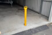 removable bollard Installation Epping