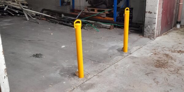 removable bollard installation Dandenong