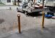 removable bollard installation in Hallam