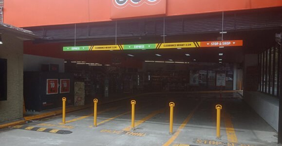 Removable bollards Melbourne VIC driveway installation