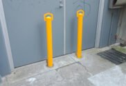 removable bollard installation Clayton