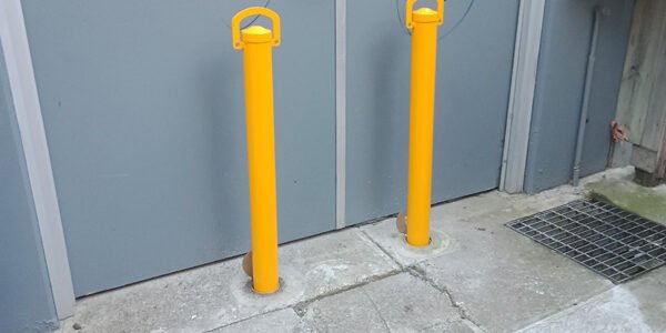 removable bollard installation Clayton