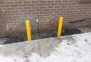 Gas Meter Bollards