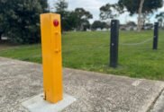 HCC removable bollard