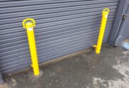 Removable Bollard installation Truganina