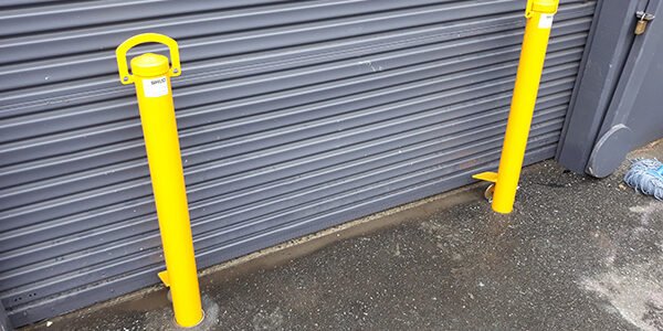 Removable Bollard installation Truganina