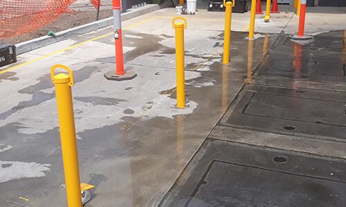 Removable Bollards installation Nunawading VIC
