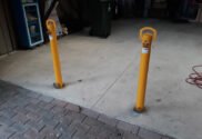 removable bollards installation Kilsyth