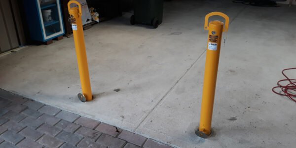 Removable Bollards installation Croydon VIC