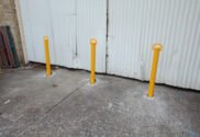 removable bollard installation in Scoresby