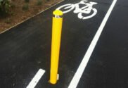 Maroondah Council bollard