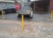 Residential bollards Melbourne driveway installation by Shug Bollards