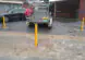 Residential bollards Melbourne driveway installation by Shug Bollards
