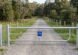 Heavy-duty access gate built by Shug Bollards to Melbourne Water specification