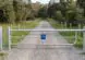 Heavy-duty access gate built by Shug Bollards to Melbourne Water specification
